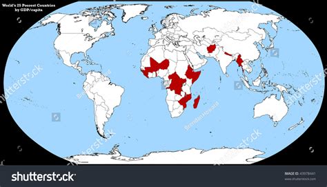 Poorest Countries In The World In And Their Gdp Per Capita Images