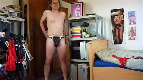 Ich Im Schwarzgoldenen String Gay Man Porn XHamster