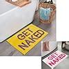 Amazon BOVEU Get Naked Bath Mat Bathroom Rugs 17 X 24