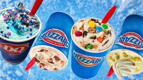 Discontinued Dairy Queen Blizzard Flavors We'll Probably Never Eat Again