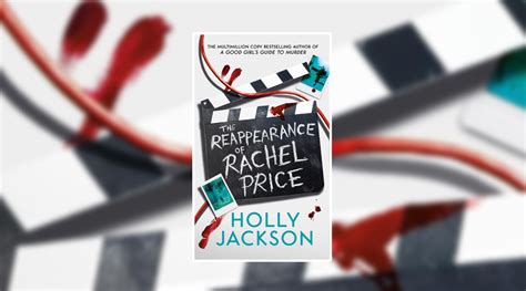 The Reappearance Of Rachel Price By Holly Jackson:, 50% OFF