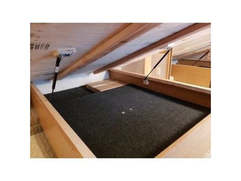 Rv Bed Lift System Hatch Lift Special Equipment Lakewood
