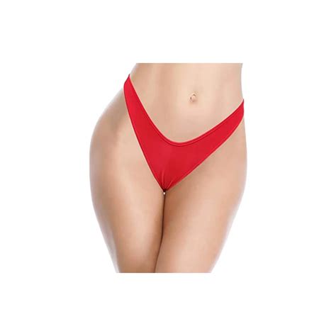 Shekini Donna Bikini Perizoma Brasiliano Nuoto Tronchi Sexy Gamba Alta Alla Costumi Da Bagno