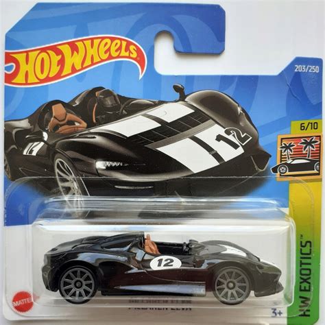 Купить HOT WHEELS Пружинная подвеска McLaren ELVA отзывы фото и характеристики на Aredi ru