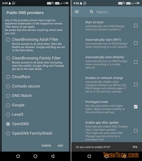 How To Change Dns Servers In Android Smartphones