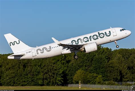 ES-MBU Marabu Airlines Airbus A320-271N Photo by Dirk Grothe | ID ...