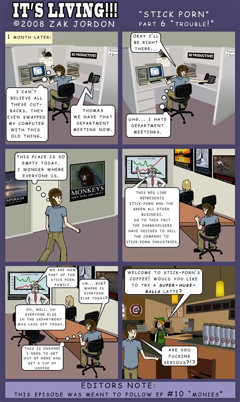 It S Living Stick Porn Pt Trouble