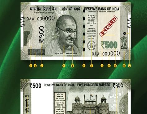 fact check  rs  notes  green strip  gandhis picture