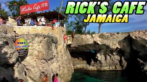 Ricks Cafe And Cliff Diving Negril Jamaica 4k Youtube