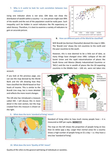 Aqa development gap revision | PDF