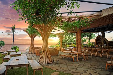 Luna Beer Garden Luna Beach Club Bali