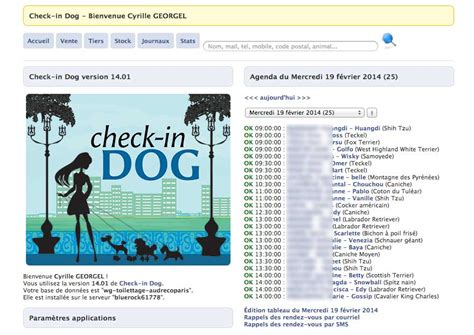 gestion salon de toilettage la solution chek  dog entreprendre dans les services aux