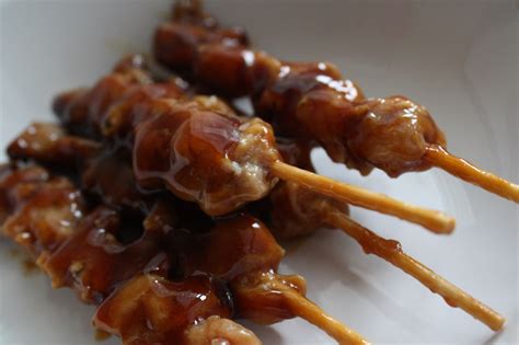 Brochette De Poulet Yakitori Asie Venette