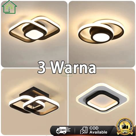 jual harga minimumcod  warna penyesuaian lampu langit langit led