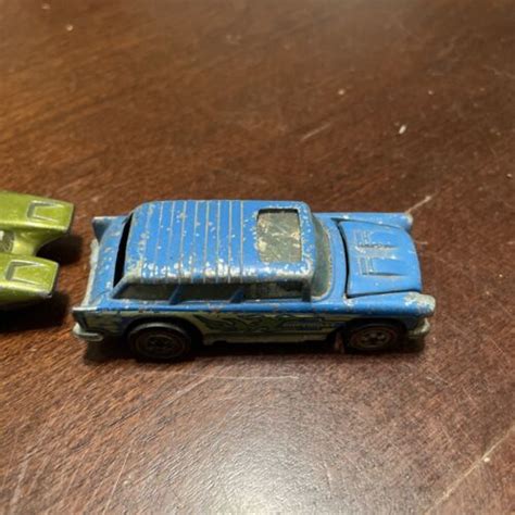 Original Vintage Hot Wheels Redlines Lot Of Splittin Image Alive Red Barron