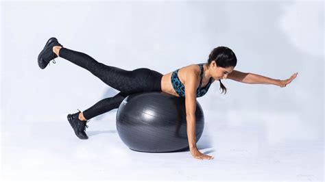 6 Stability Ball Exercises For A Strong Core Oxygen Mag