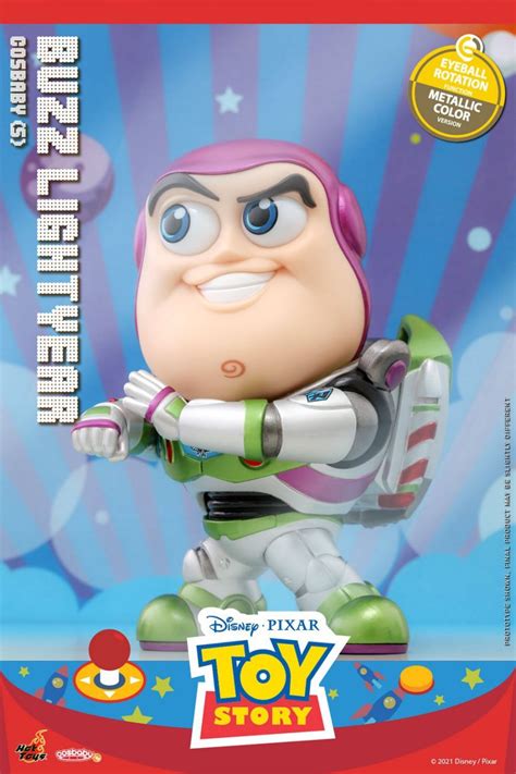 Hot Toys Cosbaby Toy Story Mini Collectible Doll