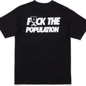 FTP X Undefeated U Fuck Tee Black Visit Our Store