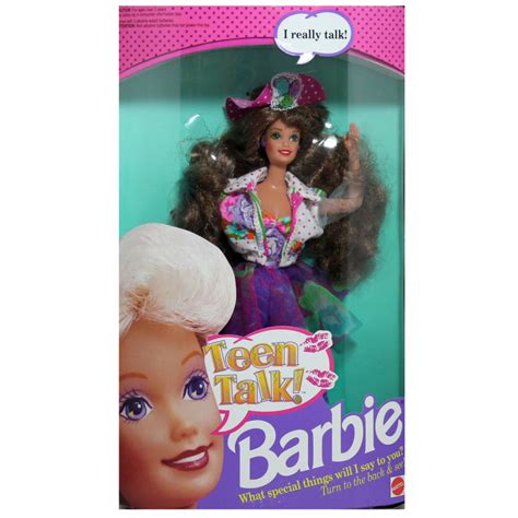 Teen Talk Barbie Doll Blonde 5745 V6 BarbiePedia