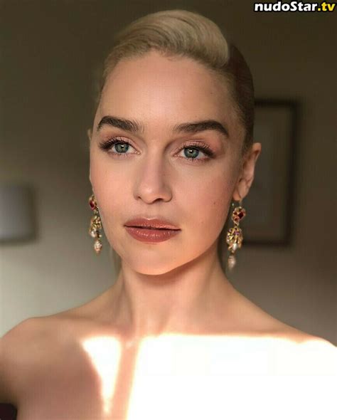 Emilia Clarke Clarkeyxo Emilia Clarke Emiliaclarke Nude OnlyFans Photo 441 Nudostar TV