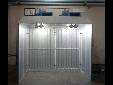 Dry Paint Booths At Best Price In India