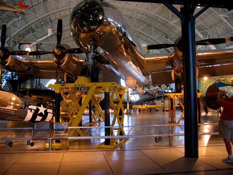 Enola Gay Air And Space Museum Smithsonian Enola Gay Is Flickr