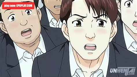 Hentai MILF Teacher Caught Masturbating In The Middle