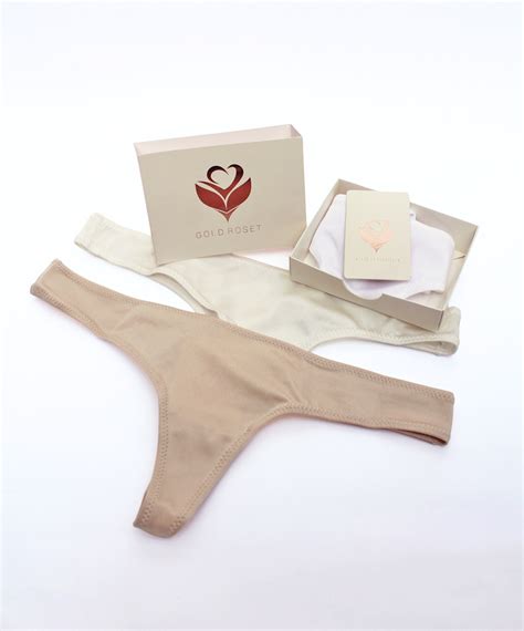 Pack Panty Anastasia Blanco Marfil Nude Gold Roset