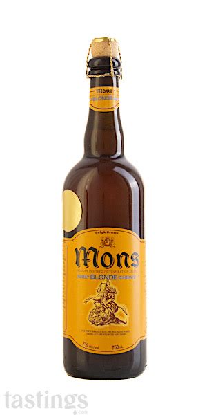 Mons Blonde Dabbaye Canada Beer Review Tastings