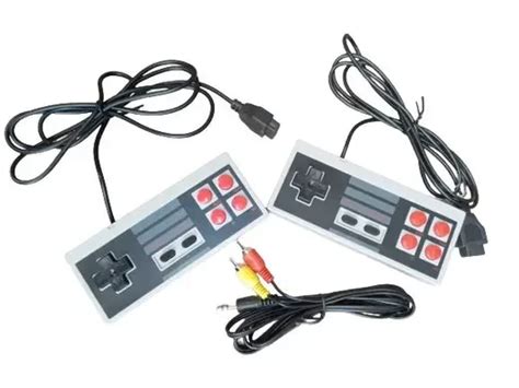 Игровая Приставка Game Nes 620 C Джойстиками, GS1, Приставка, Приставка ...