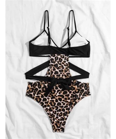 Sexy Monokini Una Pieza Traje De Ba O Bikini Cruzado Mercado Libre