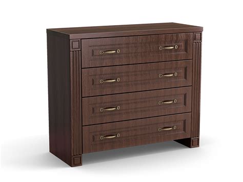 Купить комод с 4 ящиками Александрия Дак 11 от производителя