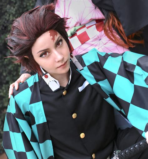 Tanjiro Kamado Scar Cosplay