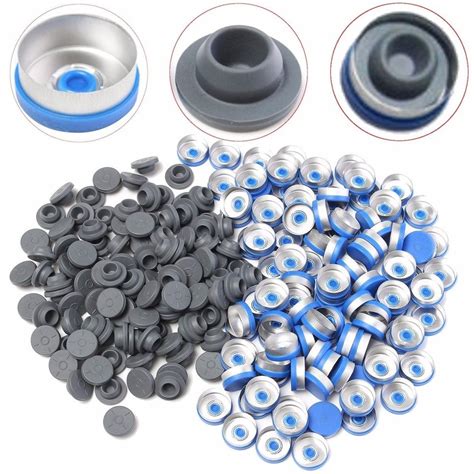 Mm Blue Aluminum Flip Off Seals At Best Price In Kala Amb Industrial