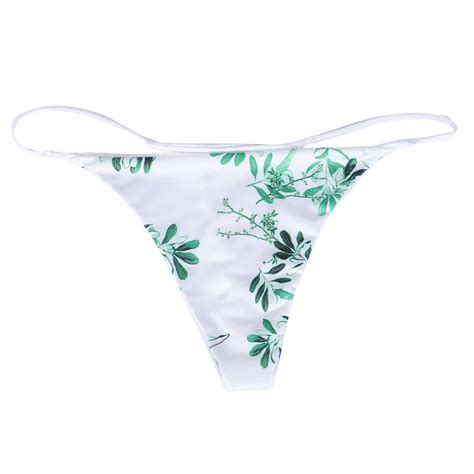 Zhden Cheeky Bikini Bottoms Swim Bottoms For Women Thong Bikini Bottom