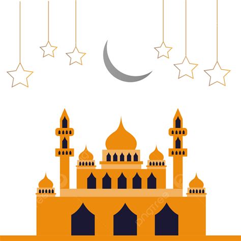 Gambar Masjid Di Bulan Ramadhan Ramadan Bulan Dan Bin