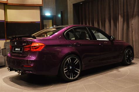 This Twilight Purple Bmw M3 Looks Really Cool