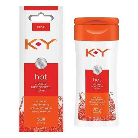 Gel Lubrificante Que Esquenta Ky Hot 50g Original Shopee Brasil
