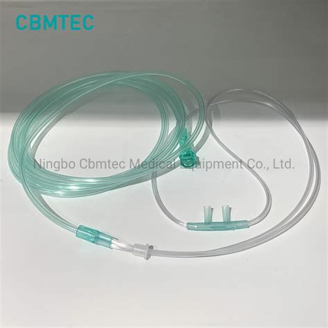 High Quality S M L Xl Size Medical Nasal Oxygen Tube Nasal Cannula