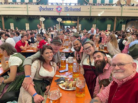 Oktoberfest Beer Tents Tips For Visiting Oktoberfest With Kids In