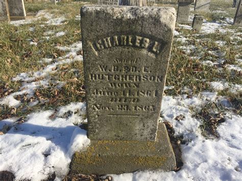 Charles L Charlie Hutcherson Memorial Find A Grave