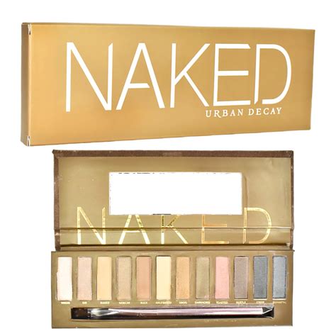 Sombra Huda Y Naked De 12 Colores Presentacion Surtida Mode GT