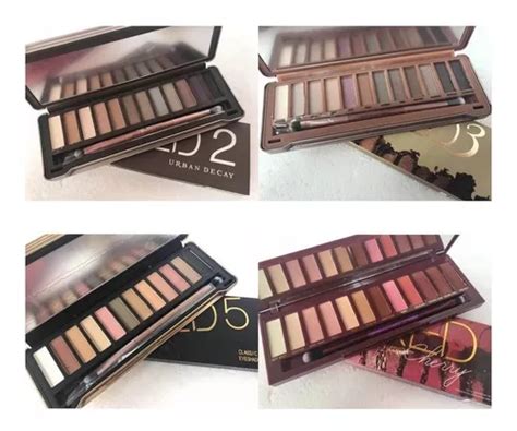 Paleta De Sombras Ojos Naked X Tonos Surtidas Ij Mercadolibre