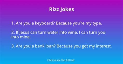 100 Rizz Jokes And Puns Followchain