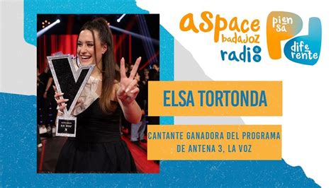 Elsa Tortonda Ganadora De La Voz YouTube