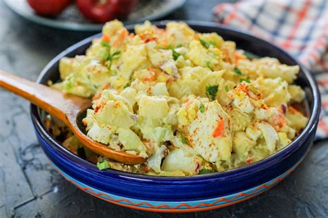 🏅 Ensalada De Papa Puertorriqueña