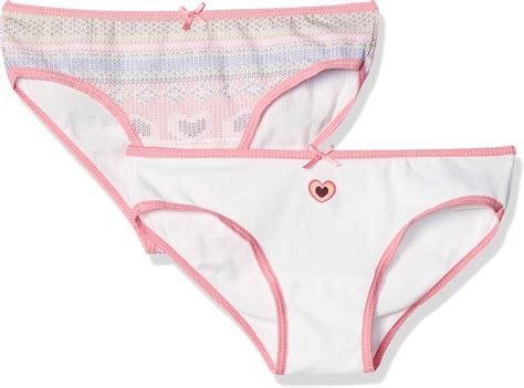Creysi Kids Bikini Estilo Ropa Interior para Niñas Amazon mx Ropa Zapatos y Accesorios