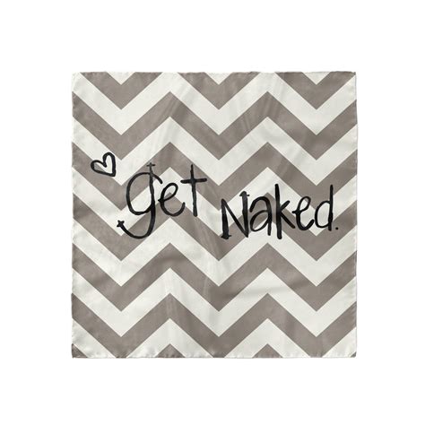 Saying Head Scarf Get Naked Heart Zig Zag Head Wrap Sizes By Ambesonne Walmart