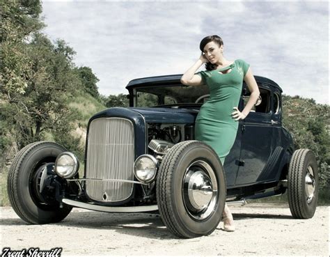 Ford Coupe Traditional Hot Rod By Randy Artofit