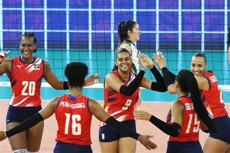 Dominican Women Volleyball Team